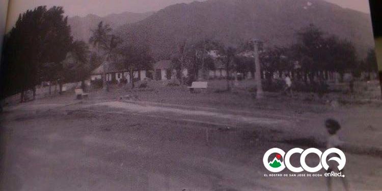 El parque Libertad.  Se dice que…