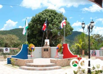 Inauguran Plazoleta Patriótica en Sabana Larga