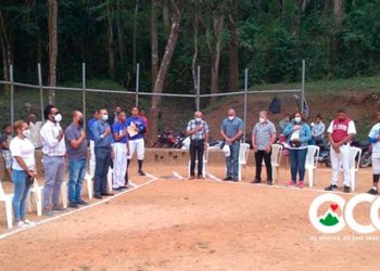 La Ciénega deja inaugurado su segundo torneo de béisbol