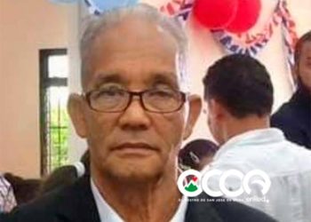 Ayuntamiento de La Ciénega declara tres días de duelo por muerte de exalcalde