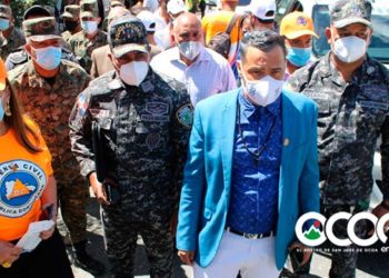 Instituciones lanzan operativo Semana Santa Segura en Ocoa