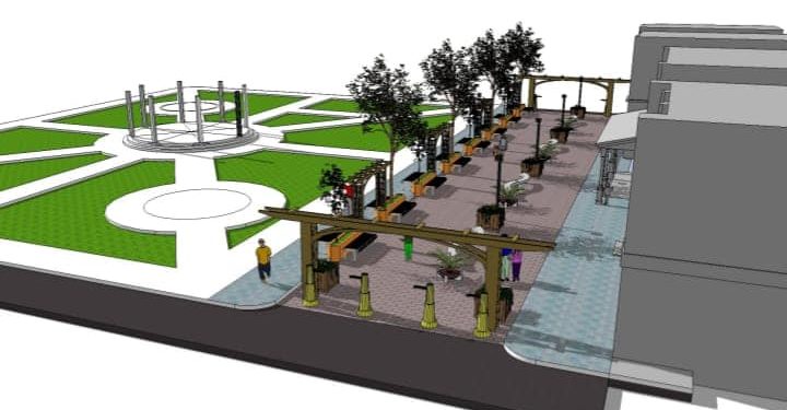 Alcaldía consulta para convertir en peatonal calle San José́, entre las calles Altagracia y Andrés Pimentel