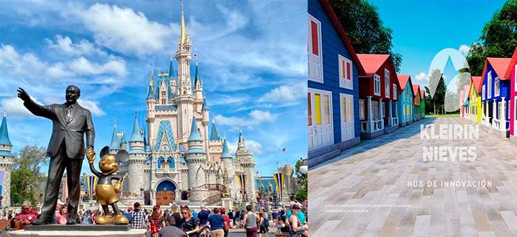 El papá de Mickey Mouse y nuestro turismo innovador