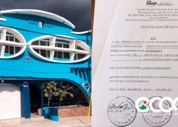 INAPA Ocoa aclara empleado cancelado no califica para pensión