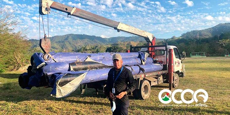 INAPA inicia construcción de pozos en Nizao