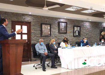 Llevan a cabo quinta reunión Mesa local de Seguridad, Ciudadanía y Género en Ocoa