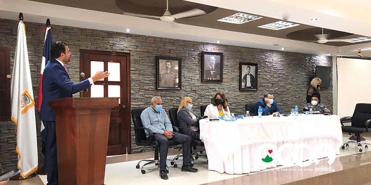 Llevan a cabo quinta reunión Mesa local de Seguridad, Ciudadanía y Género en Ocoa