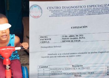 Madre pide ayuda para realizar estudios médicos a su hijo de cuatro años