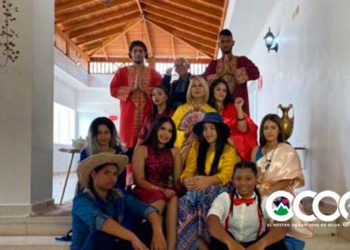 Ocoeños protagonizan obra teatral “Lisístrata odia la política”