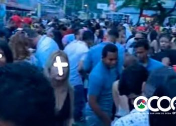 VIDEO: Ocoeños celebran el Día de las Madres en medio del “teteo”