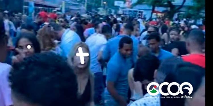 VIDEO: Ocoeños celebran el Día de las Madres en medio del “teteo”