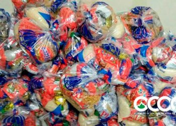 Gobernación de Ocoa reparte raciones alimenticias en Sectores y comunidades