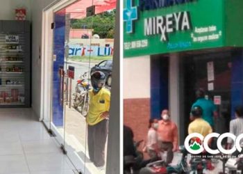 Salud Publica ordena reapertura “Farmacia Mireya”