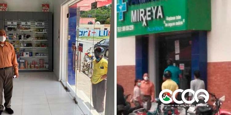 Salud Publica ordena reapertura “Farmacia Mireya”