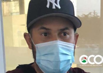 Wilkin Mateo ya está en su casa; agradece solidaridad de los ocoeños