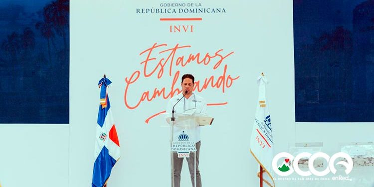 INVI realiza sorteo de obras; cambiará pisos de tierra por cemento en Ocoa y otras provincias de la región sur