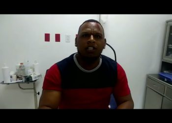 VIDEO: Joven  acusa policías de herirlo y causar destrozos en clínica de Sabana Larga