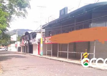 Ocoa sin “teteo” el primer fin de semana del nuevo toque de queda