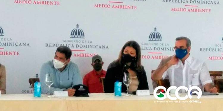 Gobernadora Oliva Castillo   resalta importancia de Plan Manejo de cuencas hidrográficas