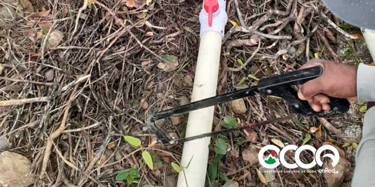 En medio de crisis sanitaria y escasez de agua; INAPA-Ocoa inicia desconexión a morosos