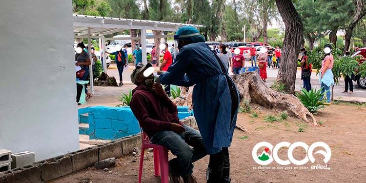 Ocoa registra 118 casos de COVID-19 en solo 13 días; tasa positividad 16.28 %