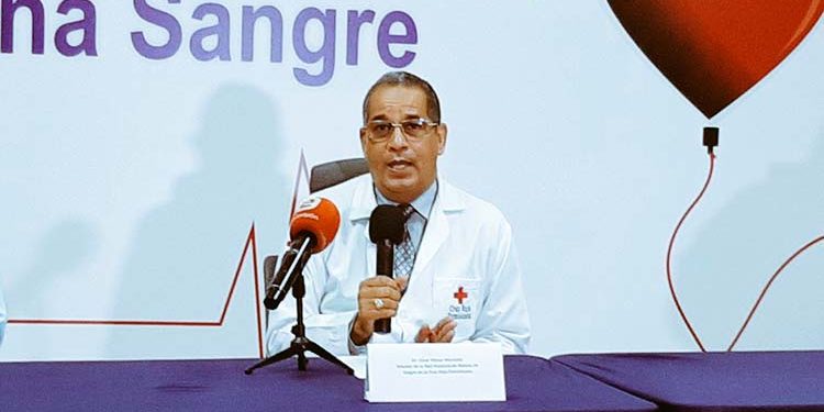 Cruz Roja lanza campaña “Hazlo por tu País, dona sangre”