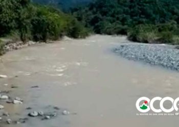 VIDEO: Unas 11  comunidades incomunicadas en zona Rosalito por lluvias de Elsa