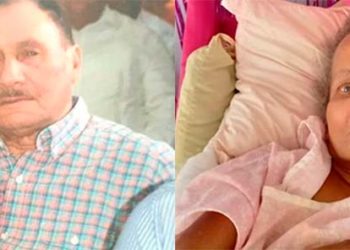 Luto en Ocoa por muerte de Catalina Martínez y Nicolás Sánchez