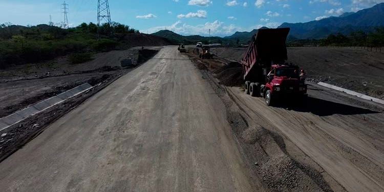 Circunvalación de Baní está a un 55 % de construcción