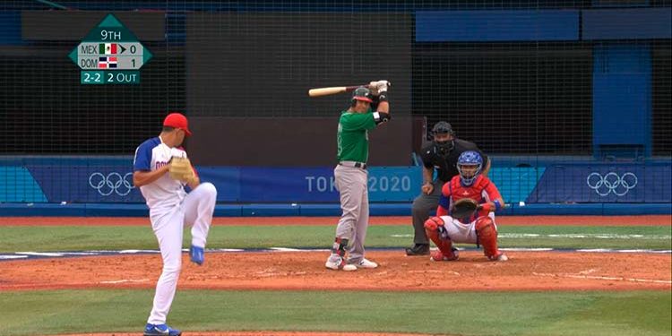 Dominicana blanquea a México y logra su primer triunfo de Tokio 2020