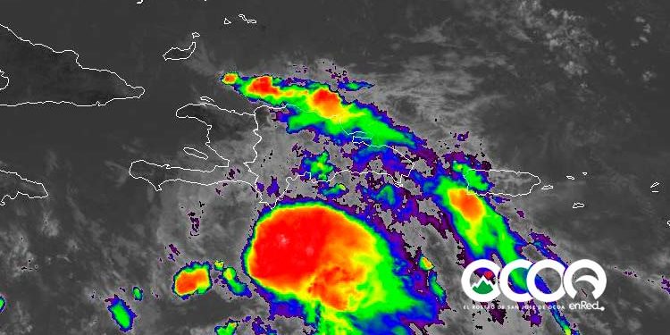 ¡Atención Ocoa! Elsa se debilita y pasa a tormenta tropical