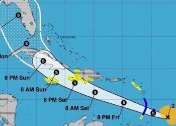 ¡Atención Ocoa! Elsa, primer huracán de 2021