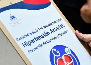 RD registra alta tasa de obesidad y sobrepeso, según estudio de Salud Pública