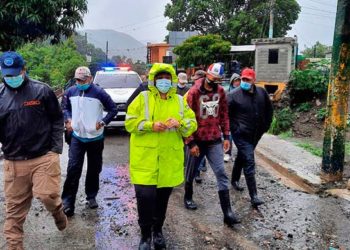 Gobernadora  y alcaldes trabajan en prevención por efectos tormenta Elsa
