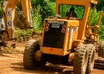 Se inician los trabajos reconstrucción carretera Naranjal