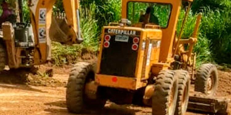 Se inician los trabajos reconstrucción carretera Naranjal