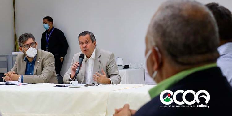 Medio Ambiente detalla acciones para presentar solución integral a productores respetando resolución sobre Valle Nuevo-Ocoa