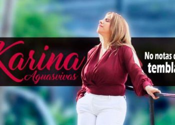 Karina Aguasvivas lanza su nuevo sencillo “No notas que estoy temblando”