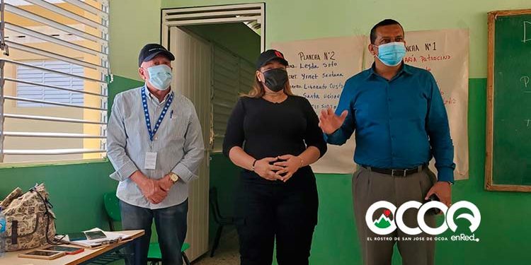 Oliva Castillo destaca alianza entre Gobernación Ocoa y ADESJO para beneficiar comunidades