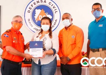 Defensa Civil entrega perfil de vulnerabilidades de Ocoa y Peravia