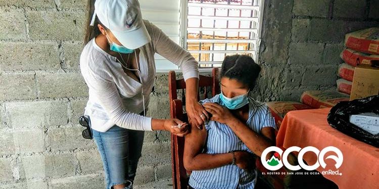 DPS informa 101% de los ocoeños se han vacunados con la primera dosis, Salud Publica dice el 65%