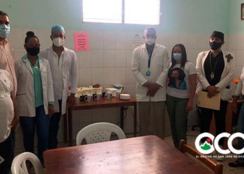 Reconocen personal médico y administrativo laboraron en centro habilitado para Covid-19