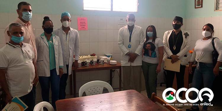 Reconocen personal médico y administrativo laboraron en centro habilitado para Covid-19