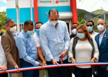 El Sur con medicamentos garantizados; Promese/Cal inaugura cuatro Farmacias del Pueblo en Azua