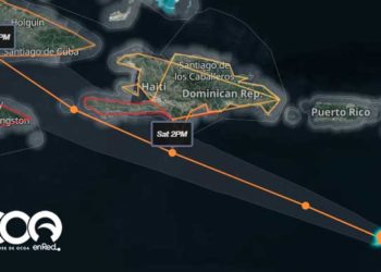 COE eleva a Ocoa y otras ocho provincias a alerta roja