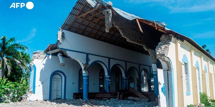 Aumentan a 1.941 la cifra de muertos por el terremoto de Haití