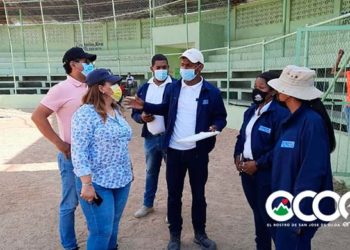 Gobierno anuncia remodelación estadio de beisbol municipio de Ocoa
