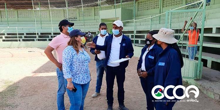 Gobierno anuncia remodelación estadio de beisbol municipio de Ocoa
