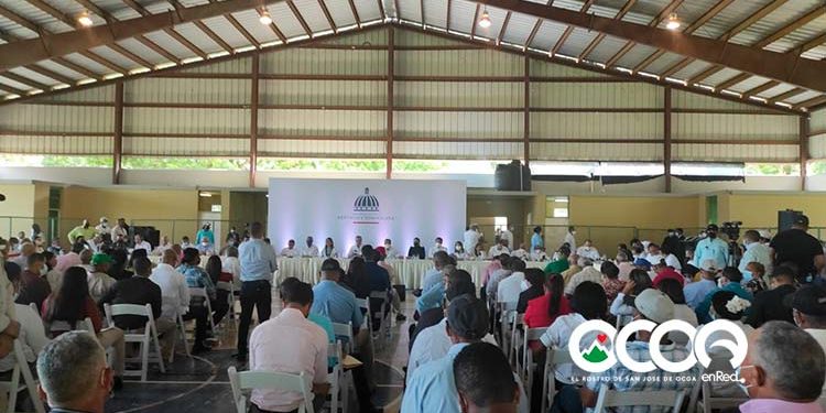 Conozca las obras que solicitan los ocoeños al presidente Abinader
