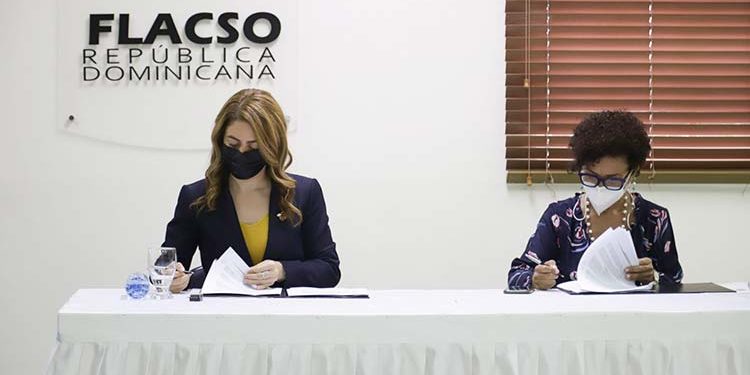 Supérate y FLACSO RD firman convenio para poner en marcha iniciativas comunes